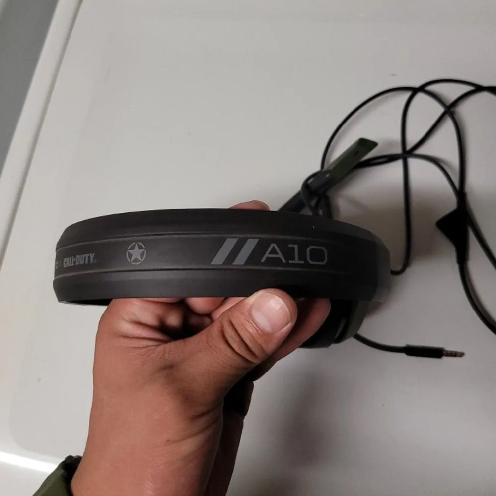 Gaming headset with mic